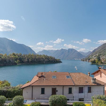 Lake Como Apartment With Balcony And Private Parking Ossuccio Εξωτερικό φωτογραφία
