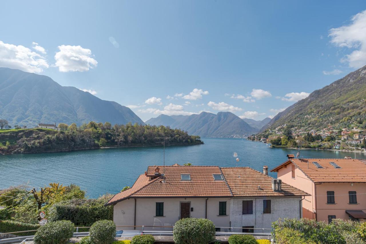 Lake Como Apartment With Balcony And Private Parking Ossuccio Εξωτερικό φωτογραφία