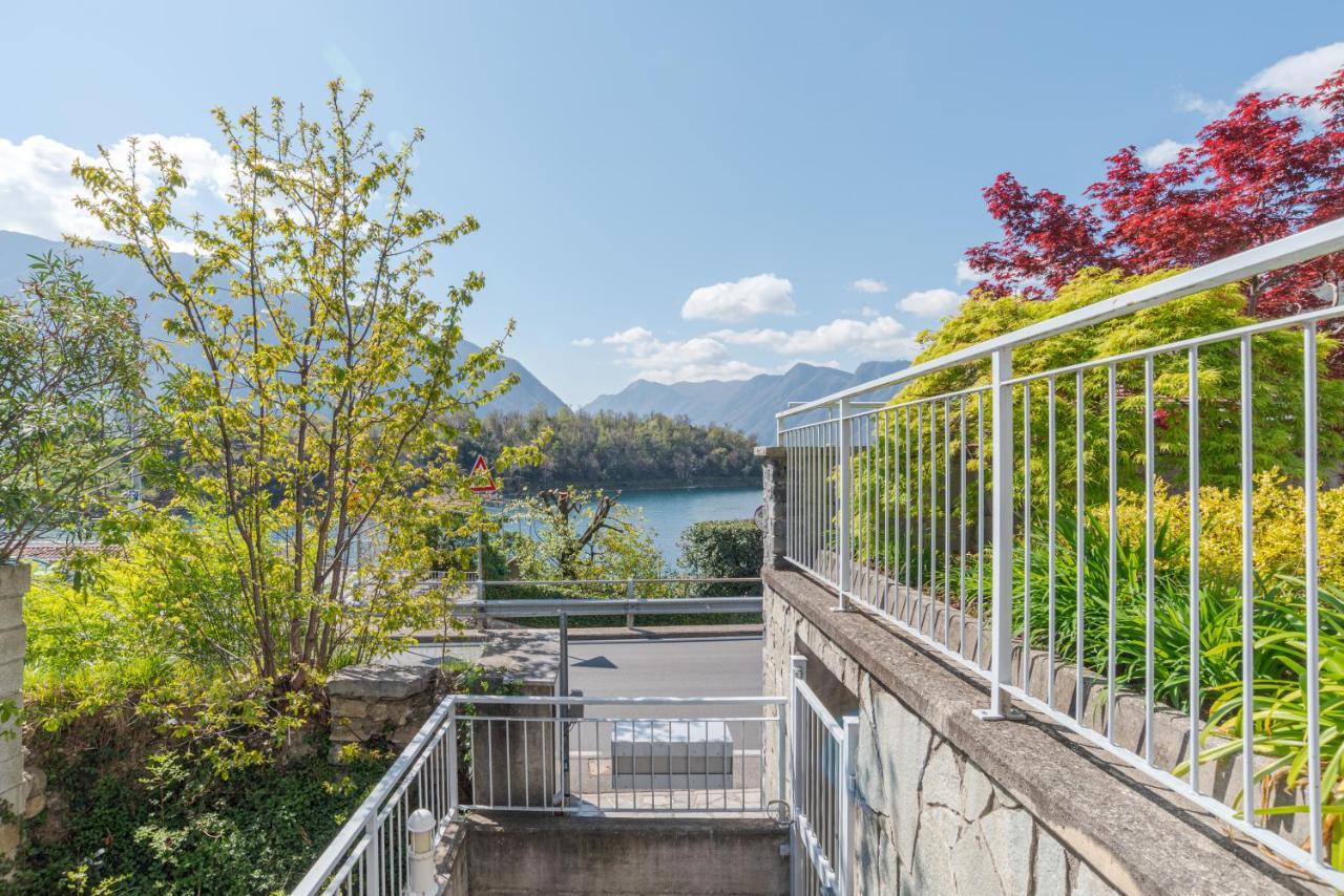 Lake Como Apartment With Balcony And Private Parking Ossuccio Εξωτερικό φωτογραφία