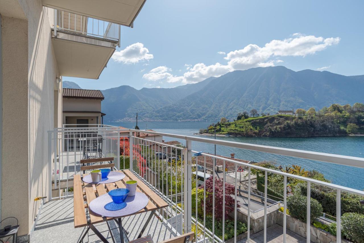 Lake Como Apartment With Balcony And Private Parking Ossuccio Εξωτερικό φωτογραφία