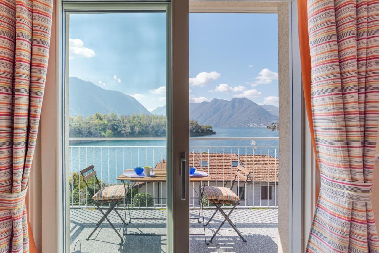 Lake Como Apartment With Balcony And Private Parking Ossuccio Εξωτερικό φωτογραφία